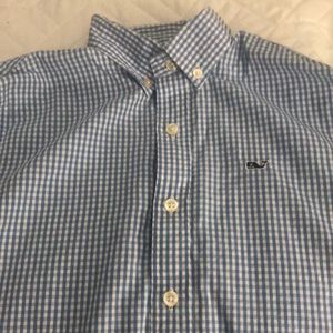 Vineyard Vines Long sleeve button down whale shirt